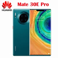 Original New Official HUAWEI Mate 30E Pro 5G SmartPhone Kirin 990E Octa Core 6.53inch Curved Screen 4500Mah 40W SuperCharge