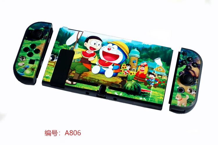 Защитный чехол-накладка для пульта Nitendo Switch Console с контроллером Joy-Con, прямая стыковка