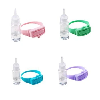 

Outdoor Wristband Hand Dispenser Hand Sanitizer Dispensing Silica gel Wearable Dispenser Pumps Disinfecta Wristbands Hand Band