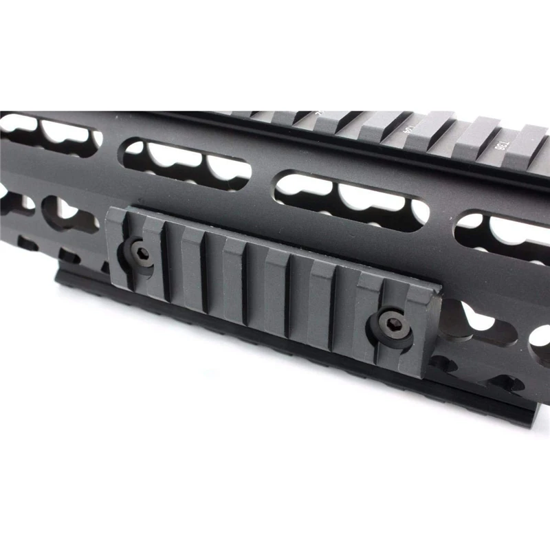 7 Слот " Keymod Rail Section Picatinny Rail для ключа Mod Handguard Scope Mount Base Rail system винтовка охотничий Пистолет Аксессуары