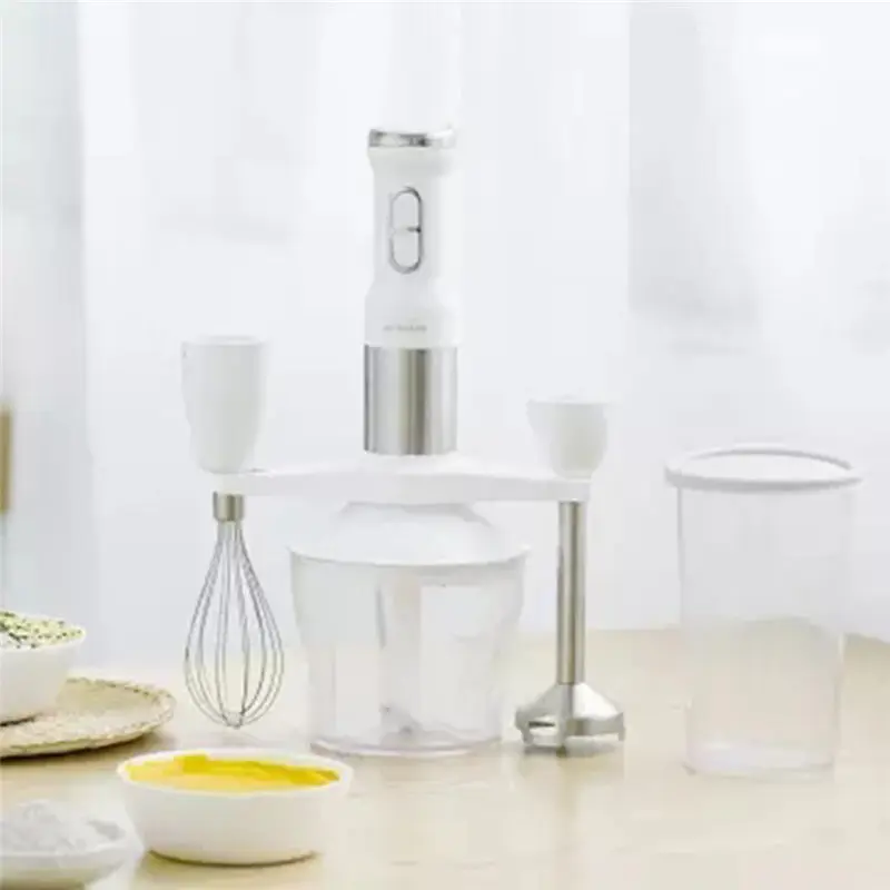  2019 New XIAOMI MIJIA QCOOKER CD-HB01 hand Blender Electric Kitchen Portable Food Processor mixer j