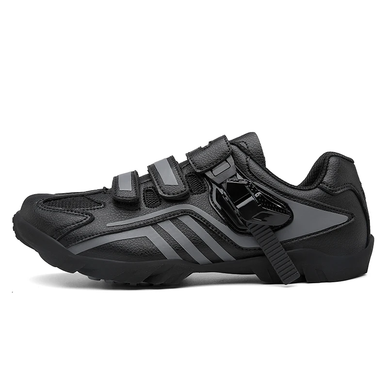 Мужская обувь для велоспорта, велосипедное снаряжение, обувь для шоссейных гонок, уличная дышащая обувь для горного велосипеда размера плюс 37-47