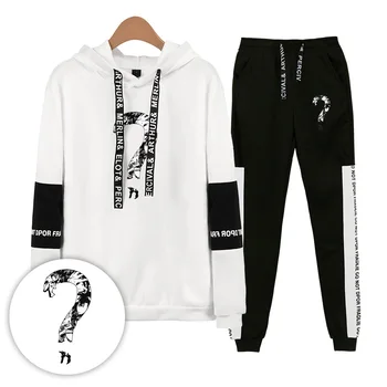 

xxxtentacion Hoodie Sweatpants Men Women New Arrivals Harajuku Style Cool Streetwear XXXTentacion Two Piece Suit Hip Hop Clothes