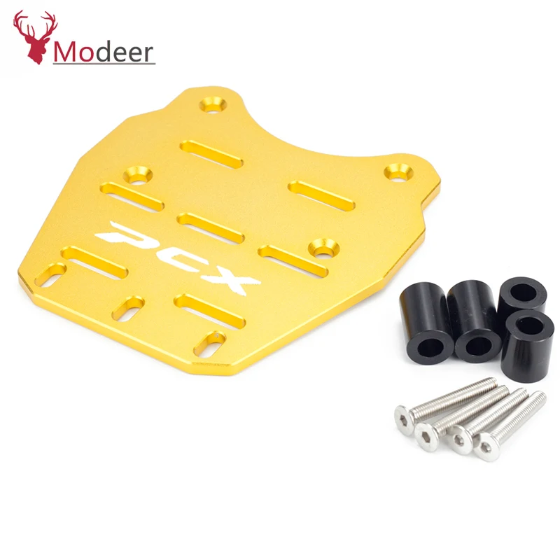 PCX Motorcycle Rear Bracket Carrier Tail rack Rear tailbox top box luggage rack bracket carrier For Honda pcx 125 150 2018 2019 (5)