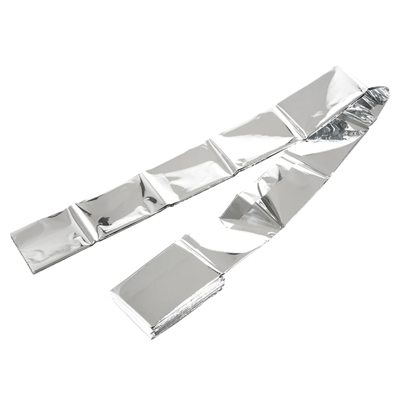 New Survival Blanket / Soft Emergency Cover / Rescue Blanket / Insulation Blanket / Outdoor Store for Rescue and Army, 210 x 130