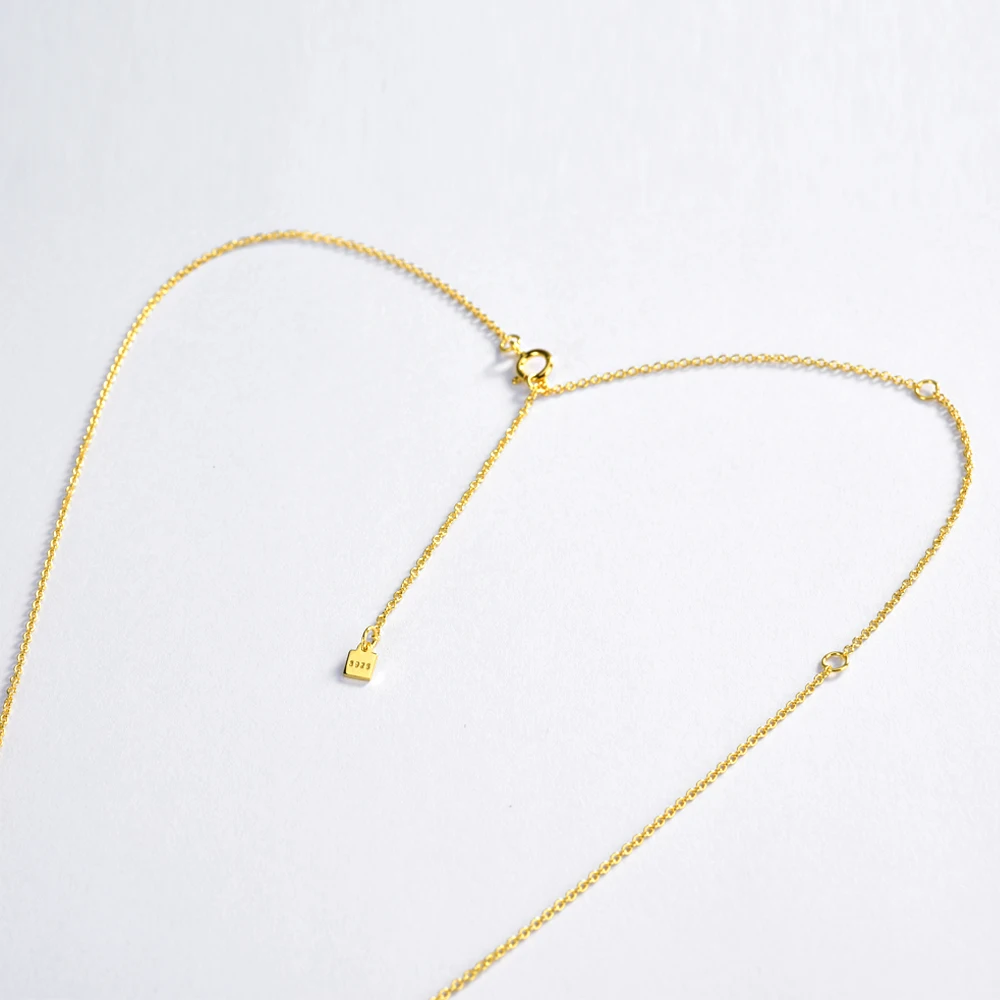 Altruist 925 пробы серебро I Am Initial C P кулон Nekclace Красочный Кристалл Мини-проба Длинная цепочка регулируемое ожерелье ювелирные изделия