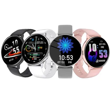 

Q16 Smart Watch Men Bluetooth Call Heart Rate Blood Pressure Oxygen Monitoring For Androiod IOS Adult Smartwatch