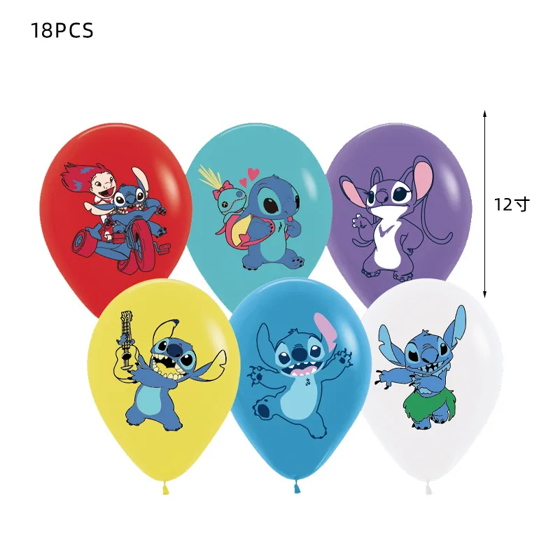 Lilo Stitch Decorazioni di compleanno Set di stoviglie usa e getta