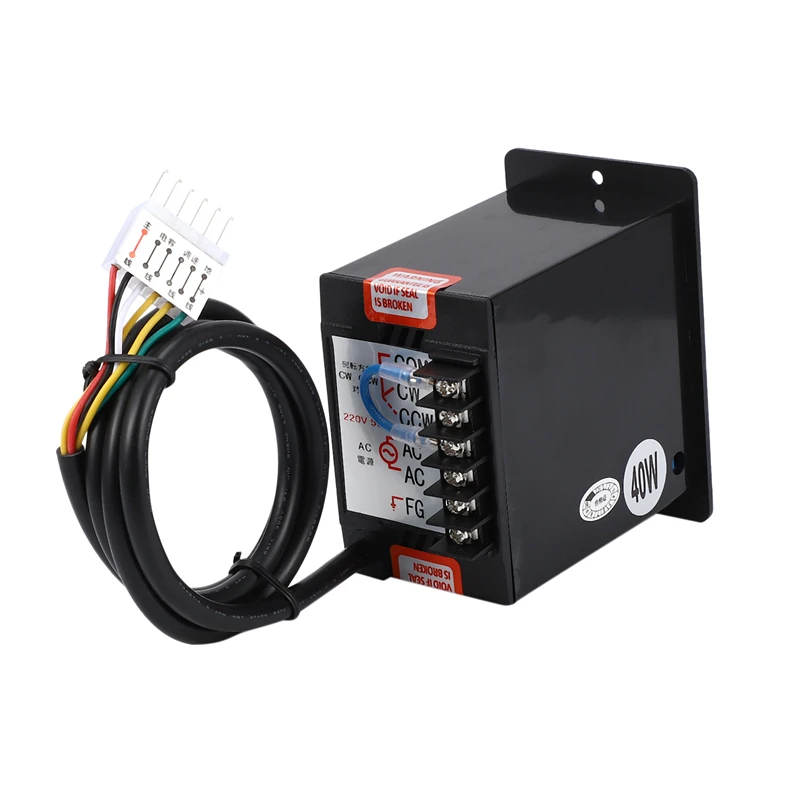 AAAE Top-40W AC 220V регулятор скорости двигателя Pinpoint регулятор вперед и назад AC Регулируемая Скорость управления двигателем