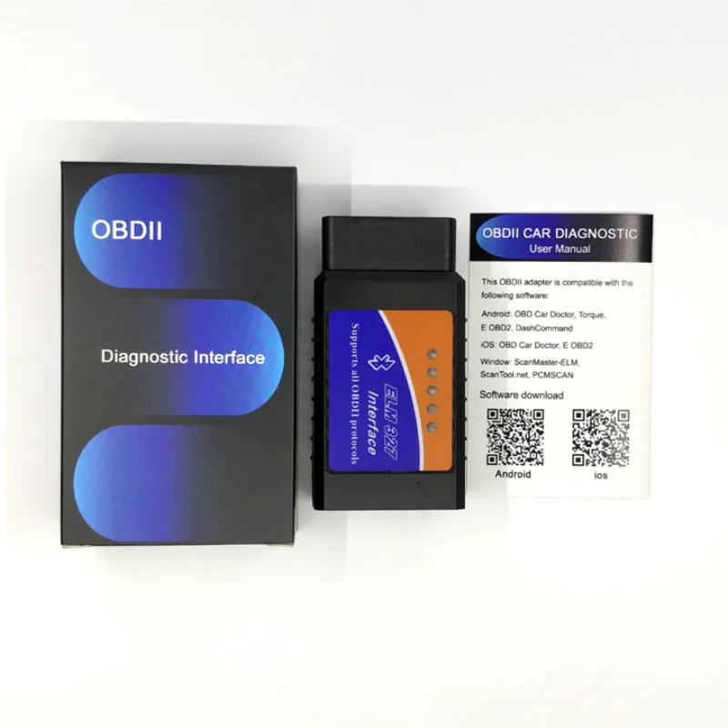 C03 Bluetooth ELM327 V1.5 PIC18F25K80 чип ELM 327 obd2 сканер запустить бортовую диагностику 2 Автомобильный диагностический сканер automotriz Авто диагностический сканер