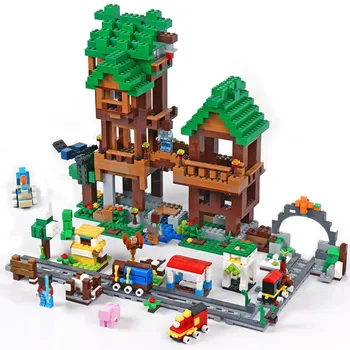 

o2020 toys for children minecraftinglys Building Blocks Compatible Figures Aminal Alex Action Brick Toys Children new mario