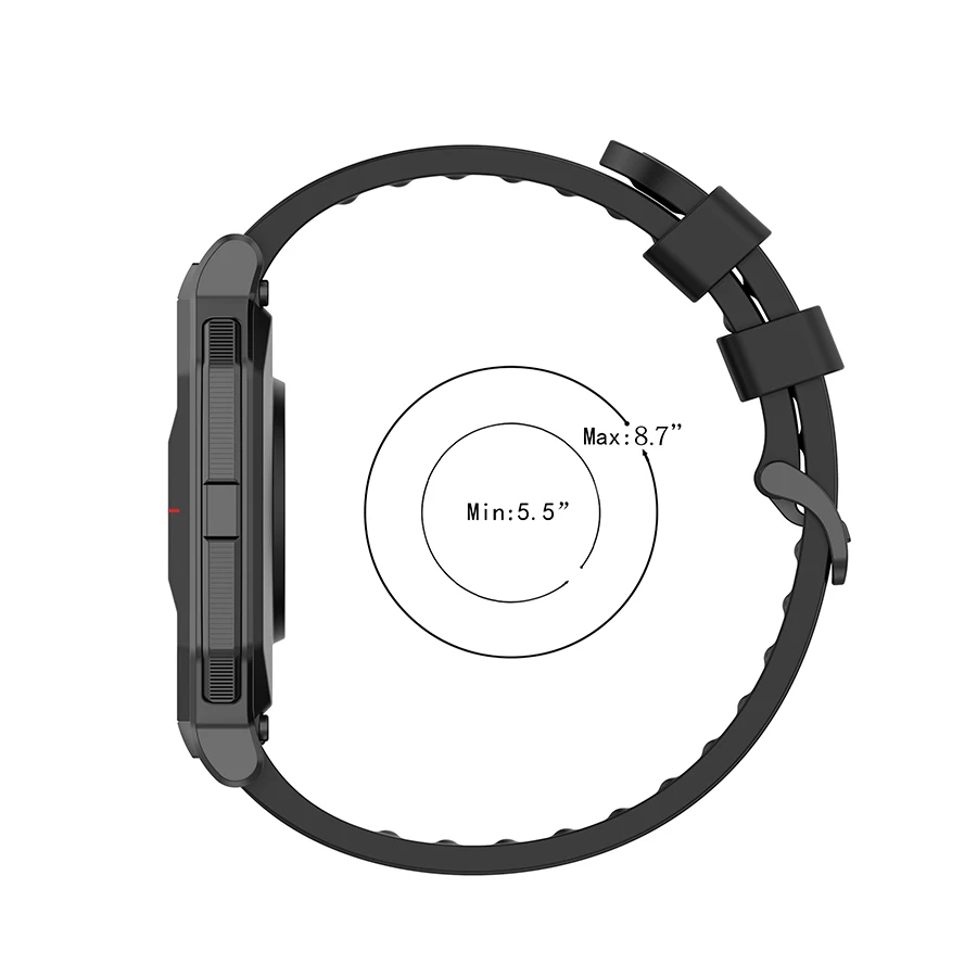 Cinturino In Silicone Per Amazfit Neo – Morbido, 20 Mm, Con Sgancio Rapido, Sostituzione (cinturino Senza Tracker)