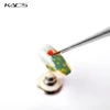 KADS 3pcs/set Professional Nail Liner Brush Silver Drawing Painting Acrylic Nail Art Brush Set for Nal Brushes 2