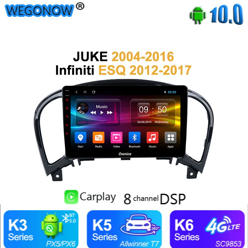 Ownice Android 10 360 панорамный автомобильный медиаплеер GPS carplay радиоприемник с