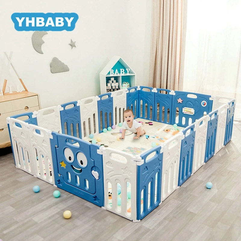 

Baby Playpen For Children Pool Balls For Newborn Folding Baby Fence Playpen For Baby Pool Children Playpen Kids Safety Barrier