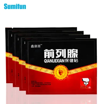 

8Pcs Man Prostatic Medical Plaster Navel Patch Natural Herbs Prostatitis Prostate Treatment Chinese Plaster D2721