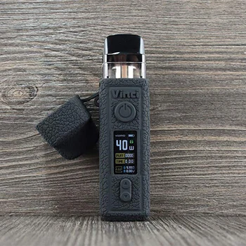 

Protective Case for Voopoo Vinci 40W Anti-Slip Silicone Skin Cover Sleeve Wrap Gel shell gel pod case silicon enclosure