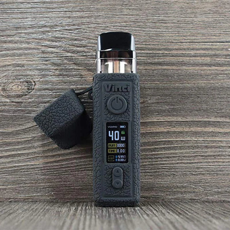 Защитный чехол для Voopoo Vinci 40W противоскользящий силиконовый кожи гелевая