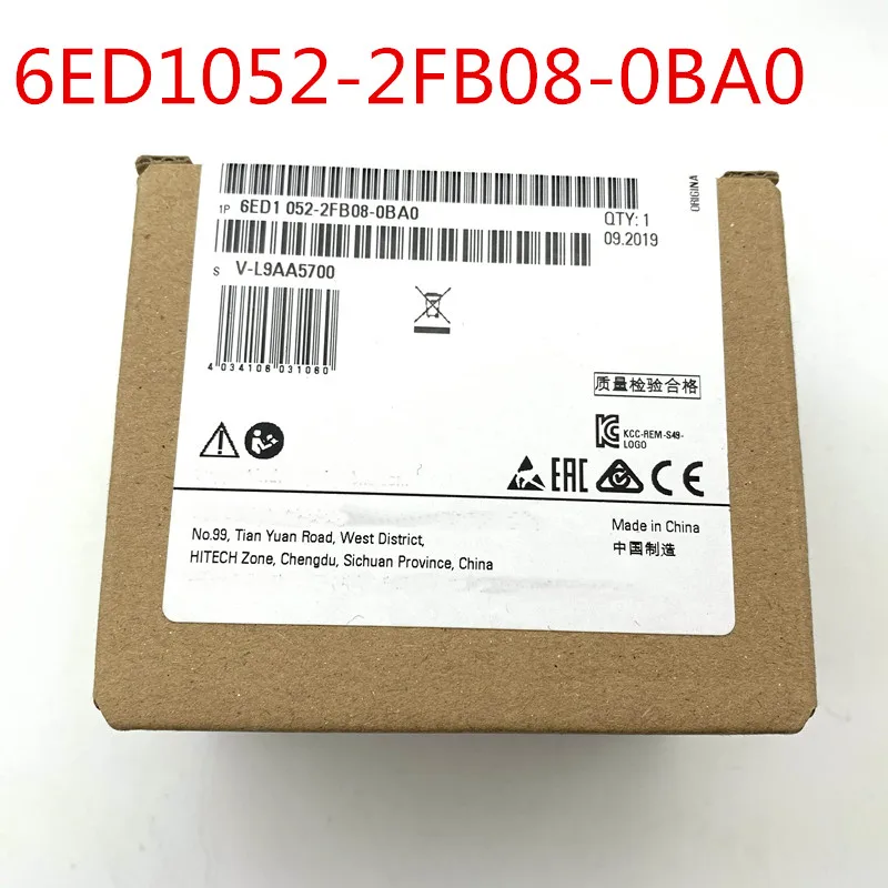 6ED1052 2FB08 0BA0 оригинал! Контроллер ПЛК модуля 8 24CEO Новый в коробке замена 2FB00 0BA6