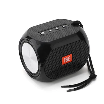 

MR.YIKUU 2020 TG196 Portable Square Wireless Bluetooth Speaker Outdoor Card Subwoofer Gift USB Mini Speaker New
