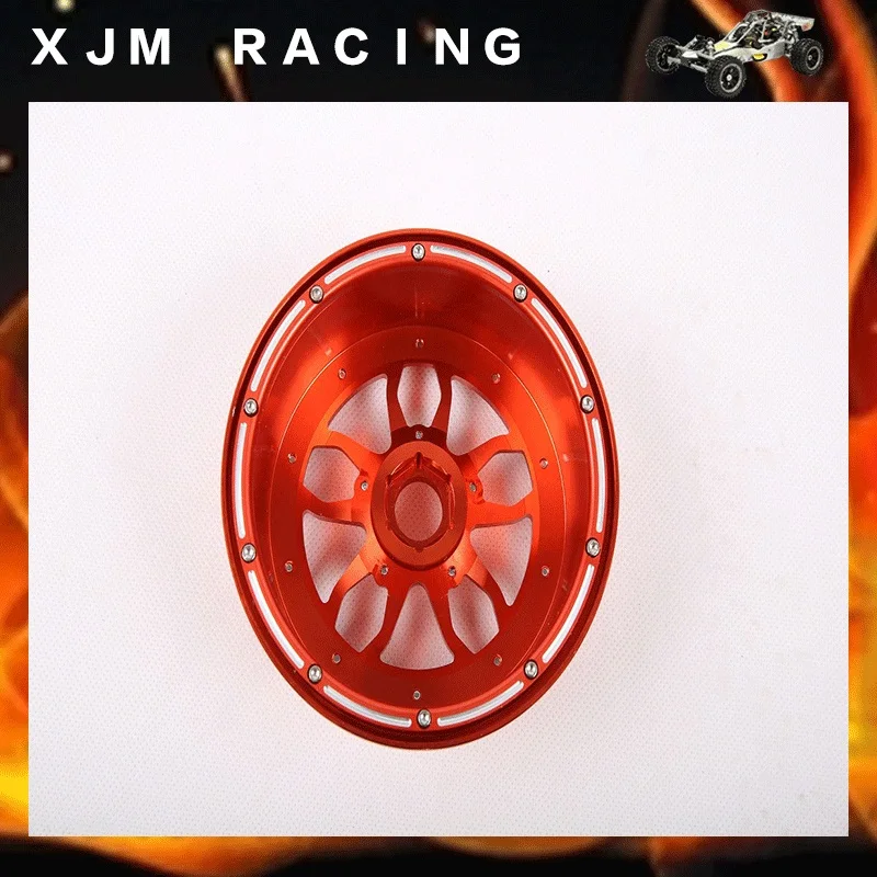 CNC металлическая интегрированная ступица колеса комплект для 1/5 Hpi ROFUN ROVAN Km Baja 5b Rc части автомобиля