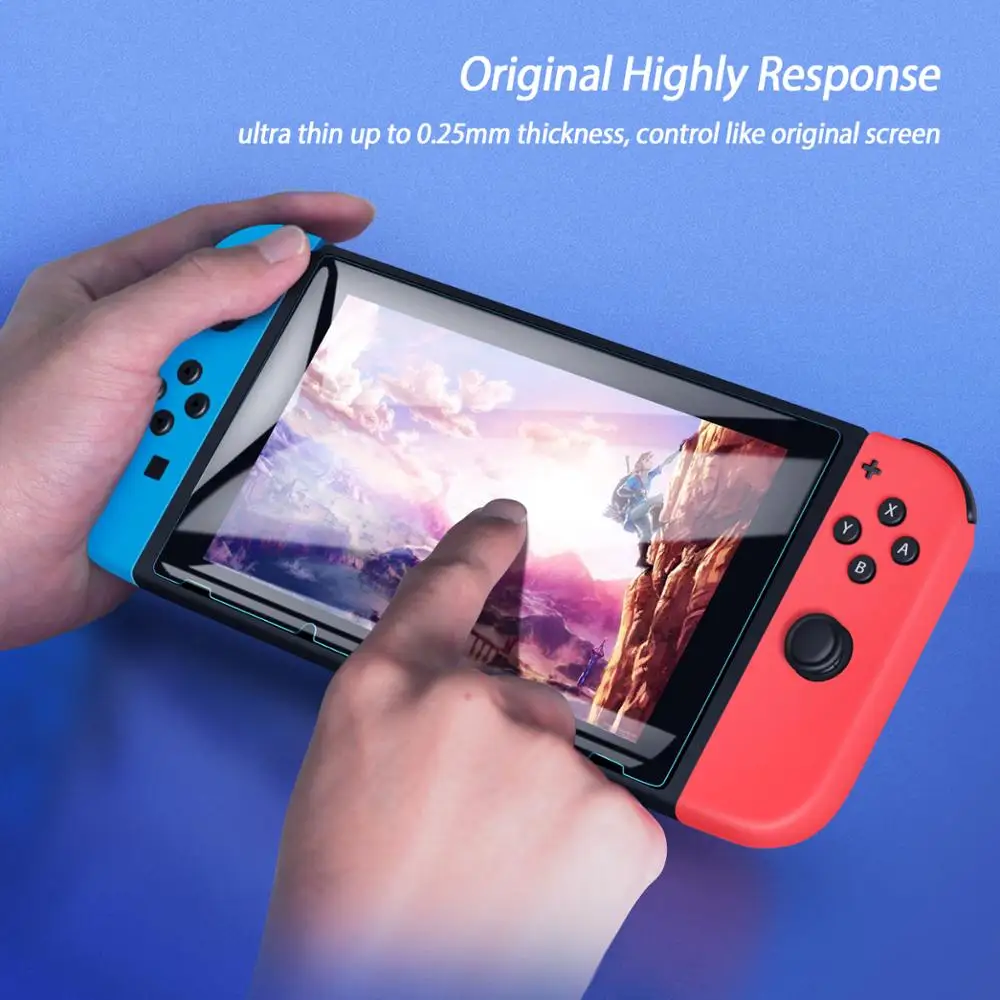 Закаленное стекло для nintendo Switch Lite защита экрана защитное стекло игровой экран пленка стекло для NS NX Switch Lite протектор