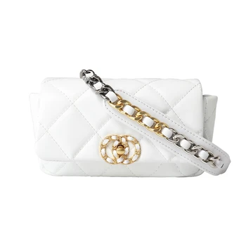 

cowhide chest bag women waist bag mini bag leading the fashion style new collection wallet