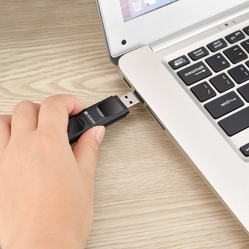 Флэш накопитель Kodak K233 на 16 ГБ флешка usb 3 0 флэш 32 64 мобильный 1|USB флэш-накопители| |
