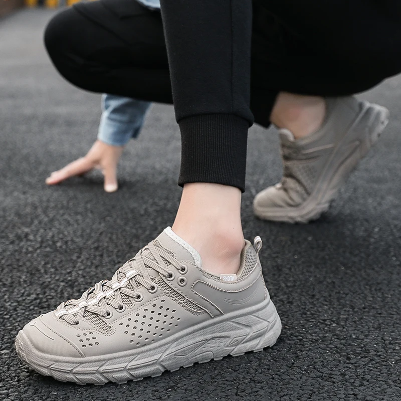 

Casual Shoes Man Fashion Breathable Mesh Comfortable Outdoor Skateboard shoes high quality Sneakers Man zapatillas hombre