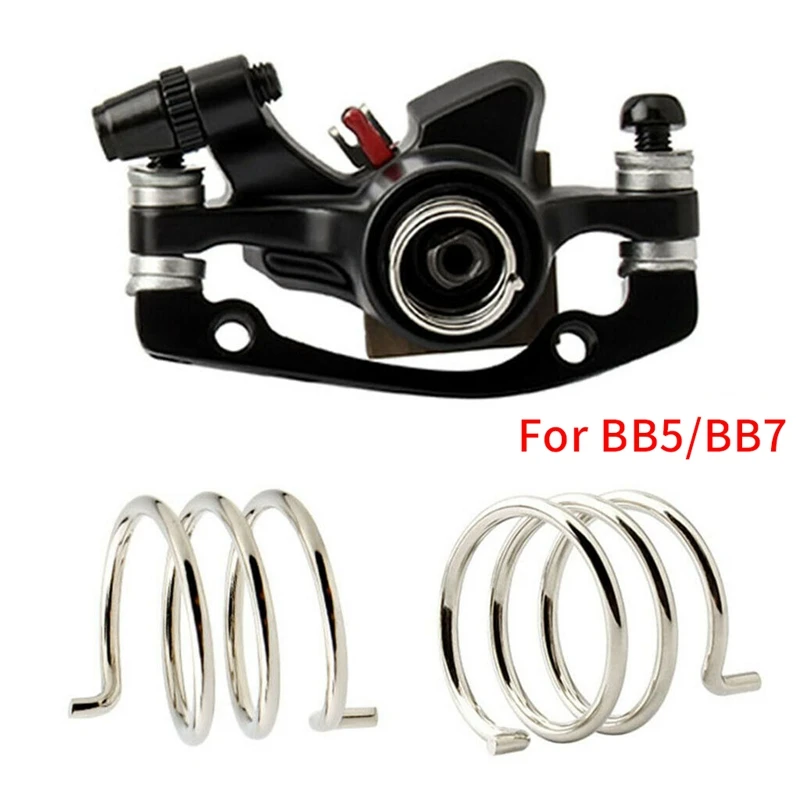 

ENLEE 2PCS Bike Disc Brake Spring for BB5 BB7 Mechanical Calipers Clamp Return Spring MTB Road Bicycle Accessories