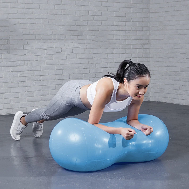 Balle de Gymnastique - Balle de Sport Anti-éclatement avec Pompe à