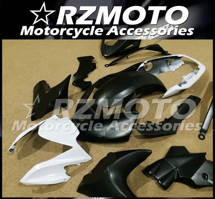 ABS мотоцикл обтекатель комплект для KAWASAKI ER-6N 2012- год кузов литьевая форма Магазин №