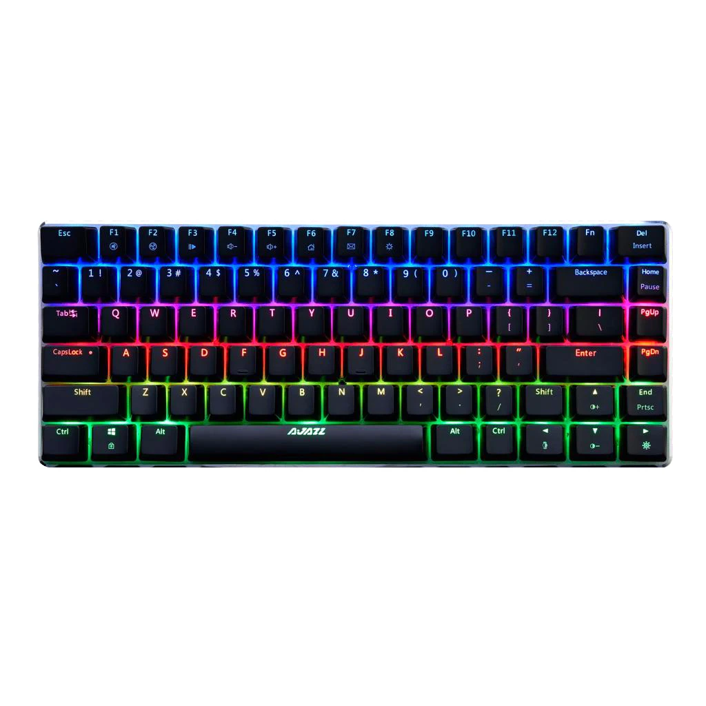 Ajazz AK33 Механическая Проводная RGB светодиодный подсветка игровая клавиатура для