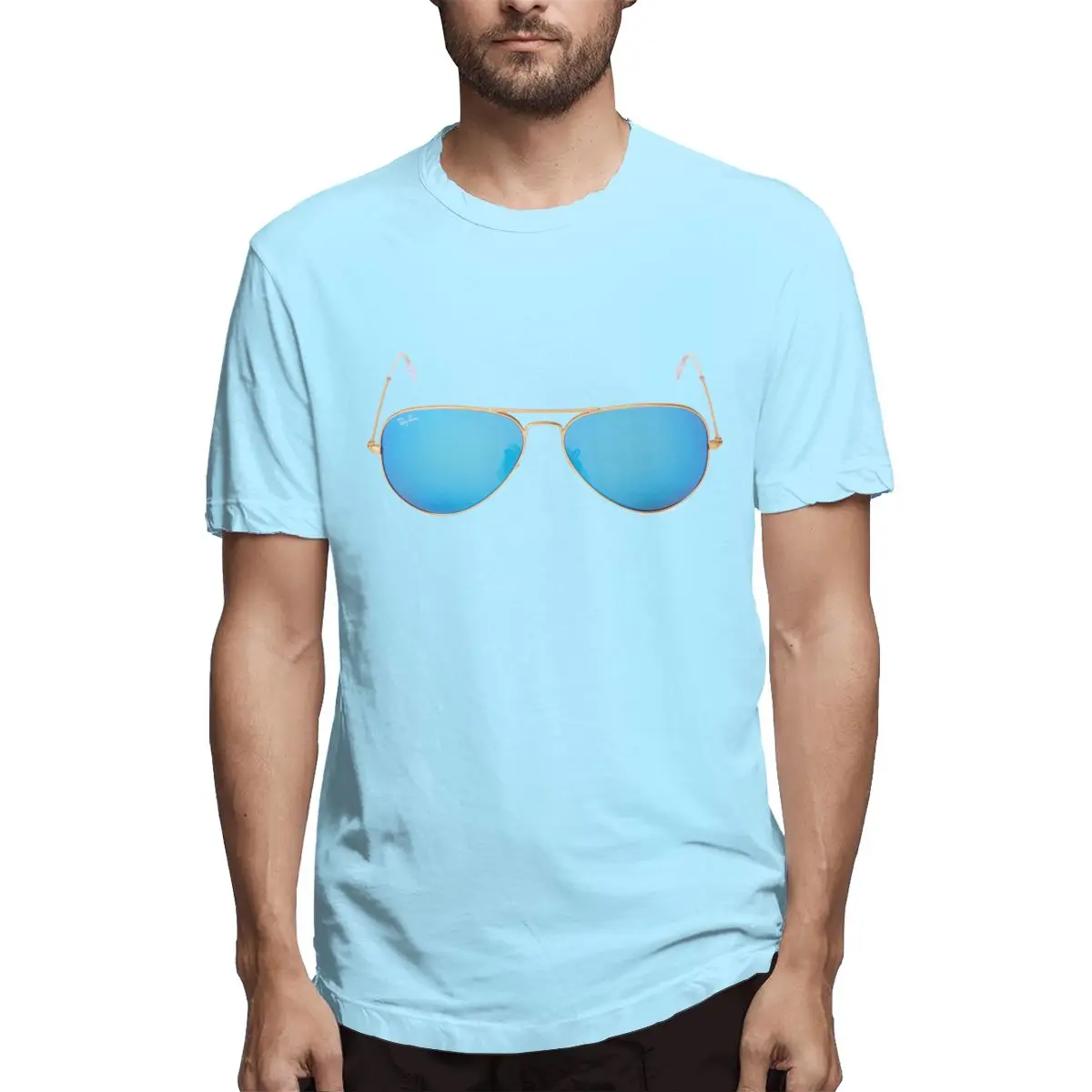 NOISYDESIGNS New Men Summer T-shirt Sunglass Printing Cotton Short Casual Tee Male Plus Size Shirt Boys Camiseta Masculina