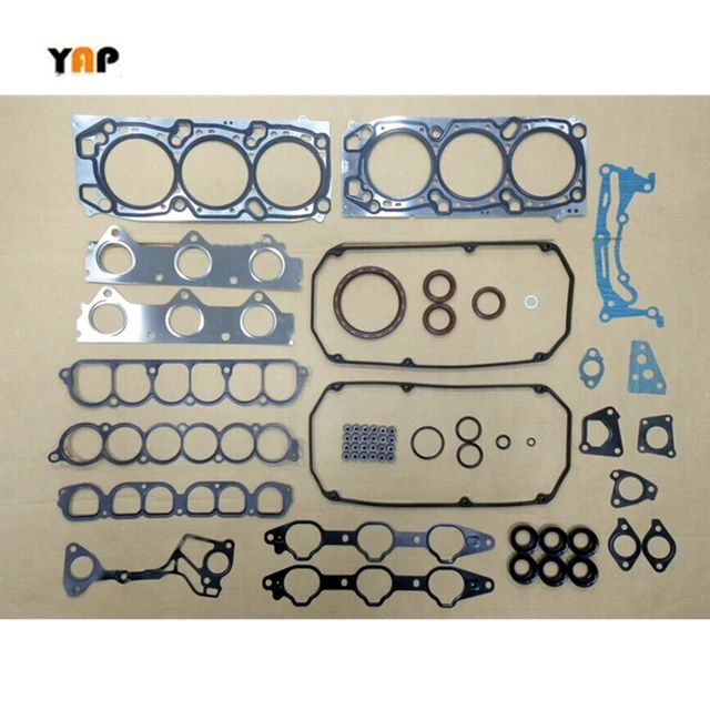 Overhaul Gasket Engine Kit FULL SET FOR FITMitsubishi V97 V77 PAJERO 6G75  3.8L 24V V6 MD979167 1000A669 1994-2014