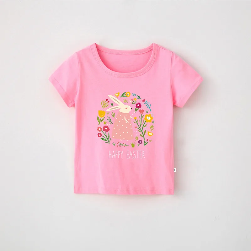 Kids Boys Girl for Tshirt Pink Cartoon 