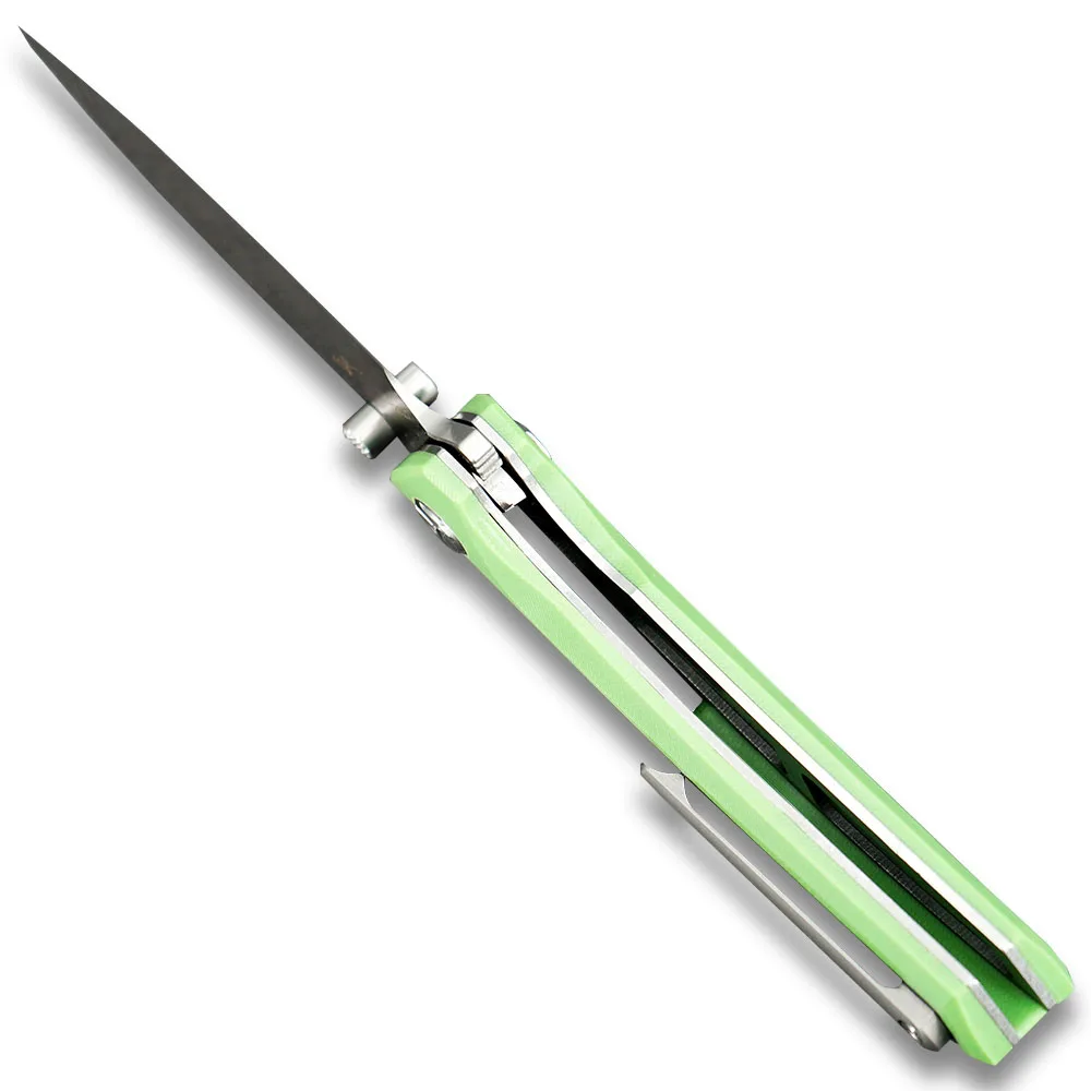 TwoSun Knives 12C27 Folding Pocket Knife tactical knife Survival Knife camping hunting outdoor tool EDC Fast Open TS168
