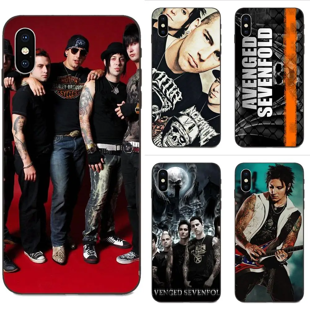 

Avenged Sevenfold Luxury Quality Phone Case For Galaxy A3 A5 A6 A6s A7 A8 A9 A10 A20E A30 A40 A50 A60 A70 A80 A90 Plus 2018