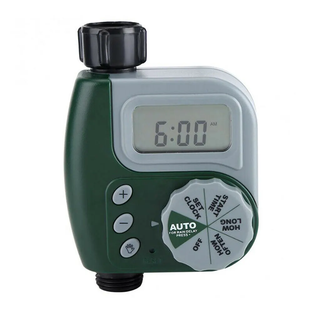 

Garden Irrigation Control Timer Outdoor Garden Irrigation Controller Solenoid Valves Timer Automatic Watering Device WWO