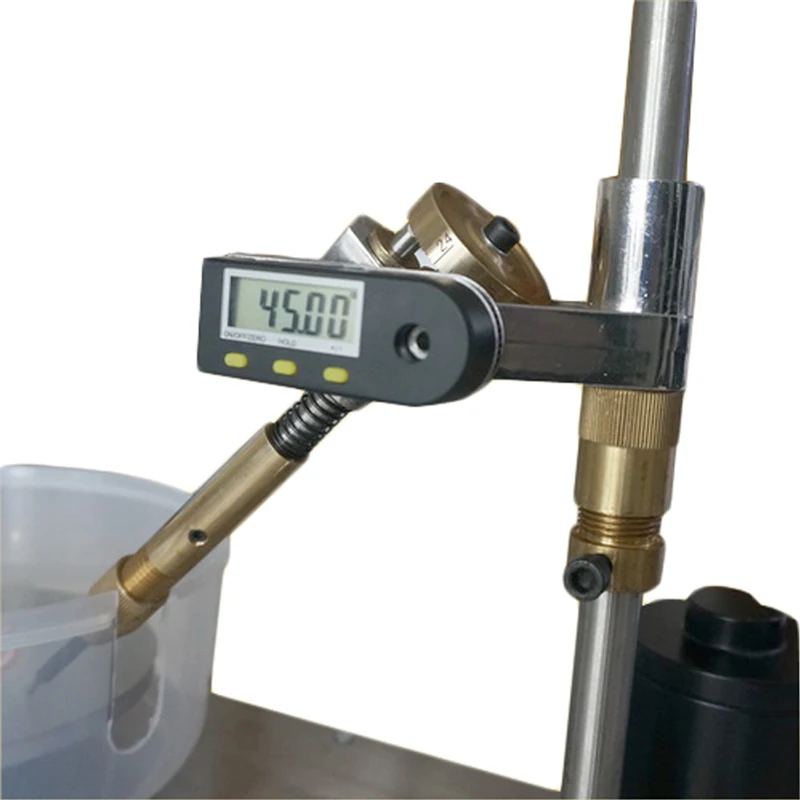 Gem Jade Processing Small Jade Jewelry Cutting Machine Digital Display Adjustable Speed Plane Polishing Machine 1PC
