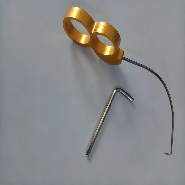 

Athletic Only Finger Tripping Gear Case Rings Fast Hook Remover Unhoying Pin Fishing Gear Fishing Gadgets Convenient Angling