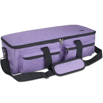 

Tote Carrying Bag Accessories Portable Cutting Machine Storage Case Large Capacity With Shoulder Straps For Cricut Explore Air