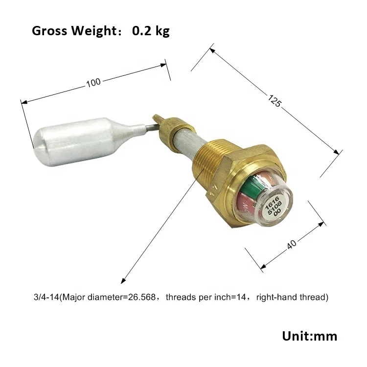 16165108001616510800oillevelgaugereplacementsparepartsfor