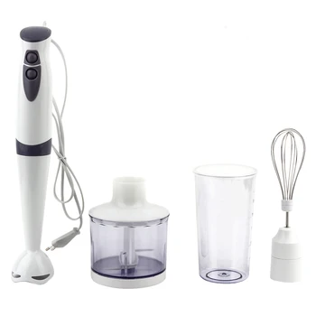 

Multifunctional Home Kitchen Hand Blender Detachable Electric Food Juice Egg Vegetable Mixer Easy To Operate Purple