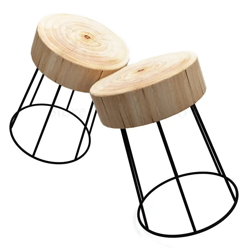 Nordic Minimalist Solid Wood Logs Simple Side Table Seating Corner Bedside Table Round Sofa Table Flower Stand Bedroom Side Tabl Nordic Minimalist Solid Wood Logs Simple Side Table Seating Corner Bedside Table Round Sofa Table Flower Stand Bedroom Side Tabl
