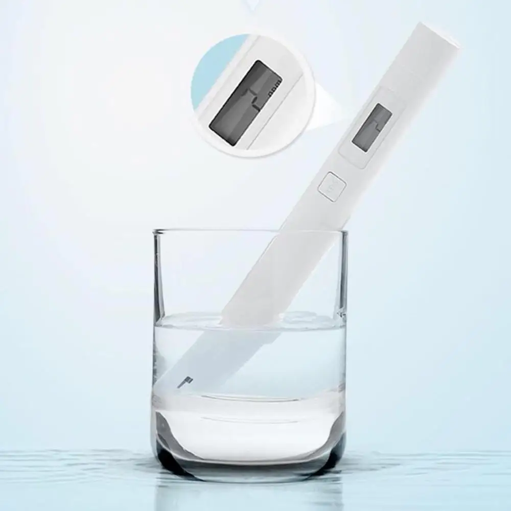Xiaomi-medidor Mi TDS Original, detector portátil de pureza de agua, prueba de calidad EC TDS-3