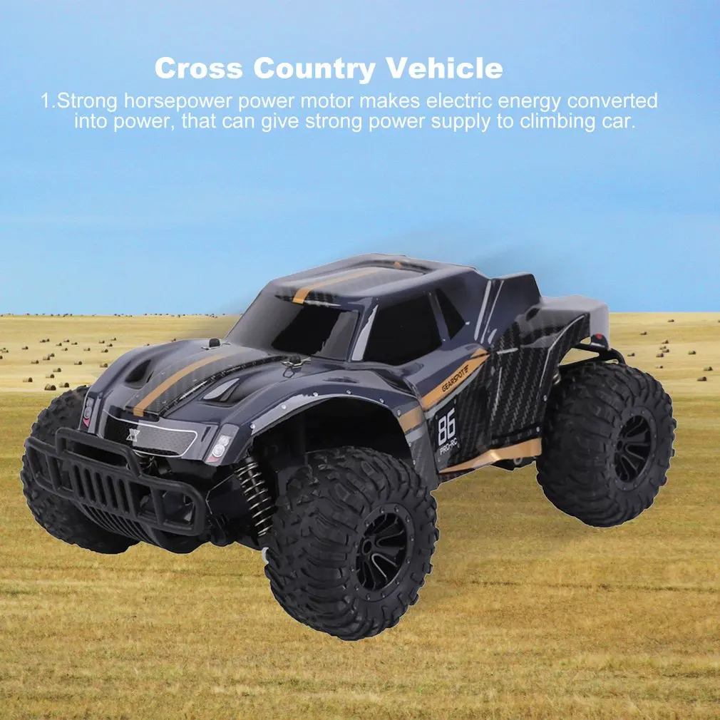 DM-1805 Электрический 4 колесный привод Багги рок 1/16 гусеничный RC автомобиль для спортивный легковой вездеход внедорожный автомобиль игрушки стандартная версия