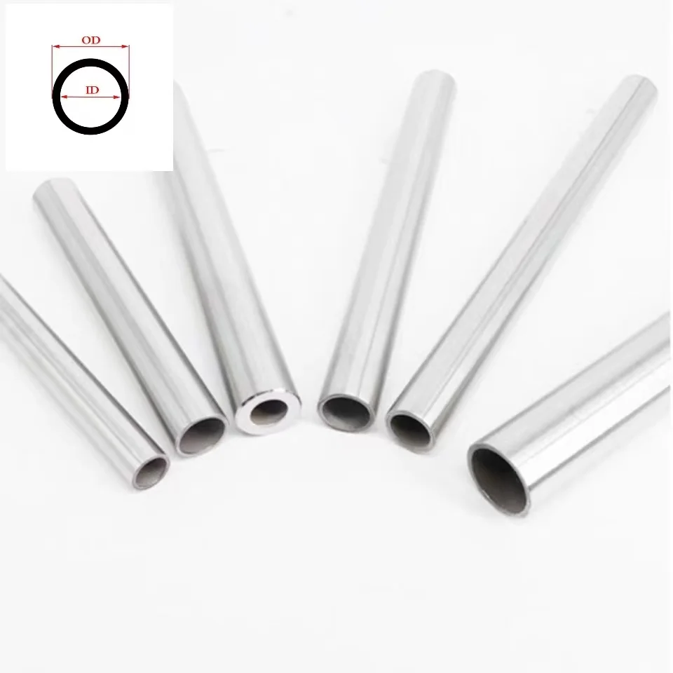 

20mm outer diameter material 42CrMo seamless steel pipe precision pipe explosion-proof crack free lathe mirror mail free