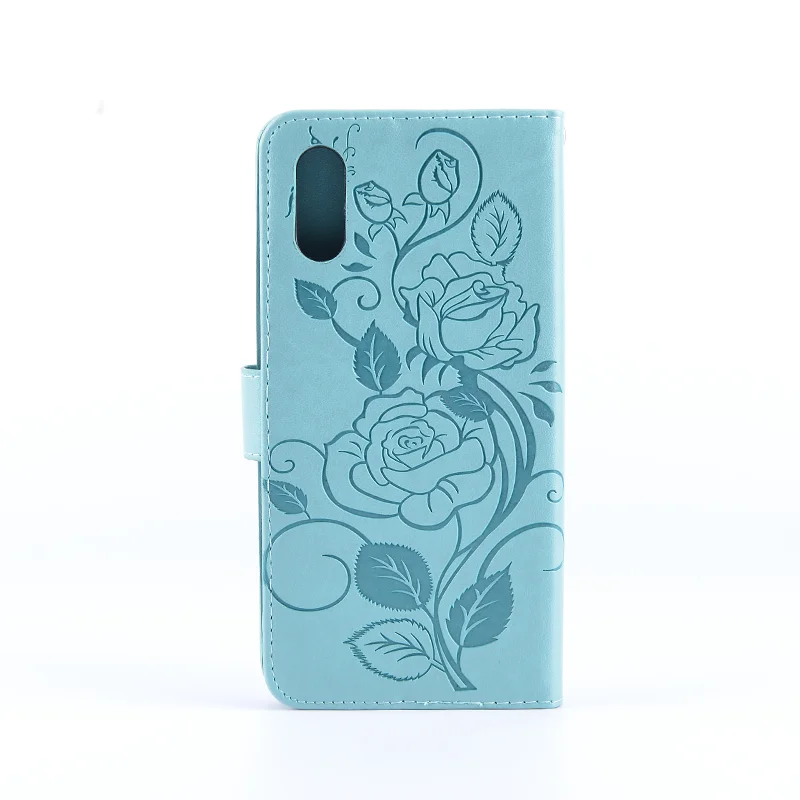 meizu phone case with stones back Fashion 3D Flower Flip Leather Wallet Phone Case For Meizu 15 Lite 16 16th C9 Pro M10 M6s M6T M6 Note 8 9 cases for meizu belt