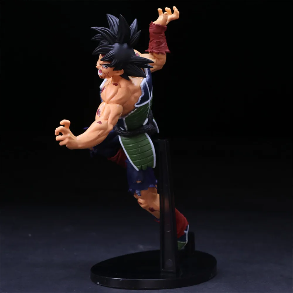 BWFC Аниме фигурки Dragon Ball Z Сон Гоку лопуха Гоку отец войны повреждения экшн Статуэтка Модель ПВХ Супер Figma игрушки Brinquedos
